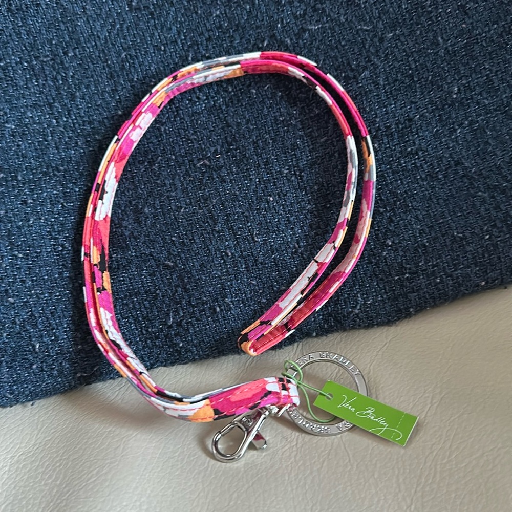 Vera Bradley lanyard